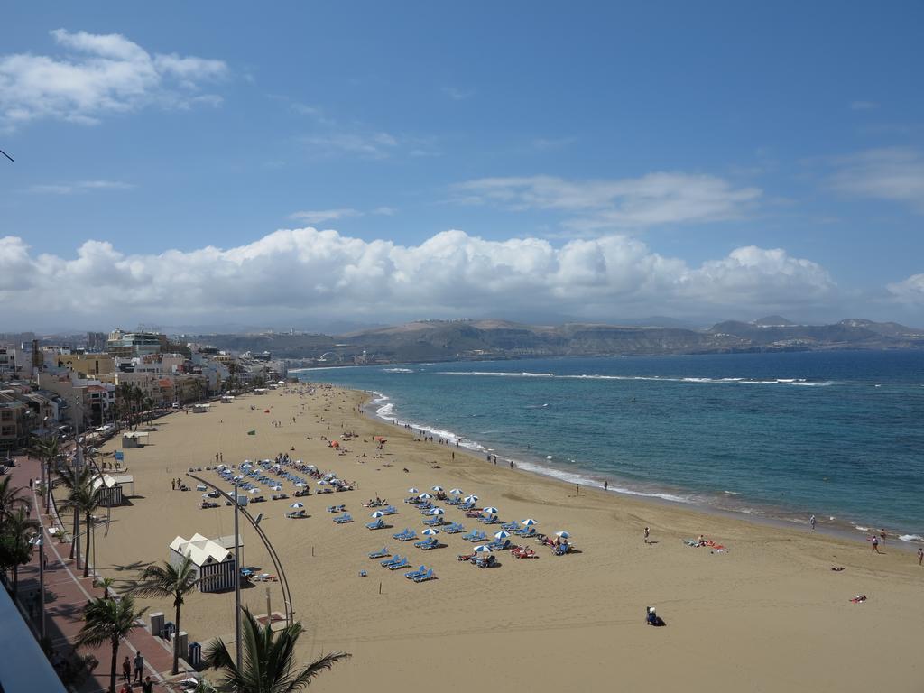 Frontline With Blue Views Lägenhet Las Palmas de Gran Canaria Exteriör bild
