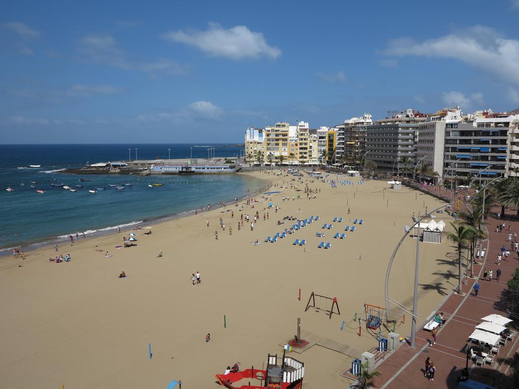 Frontline With Blue Views Lägenhet Las Palmas de Gran Canaria Exteriör bild